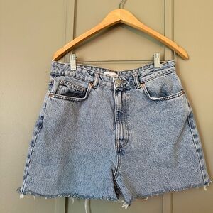 Denim Blue Women's Shorts